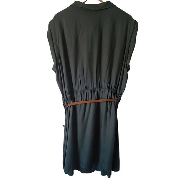 Soft Surroundings Faux Wrap Dress Size 2X - Picture 2 of 4